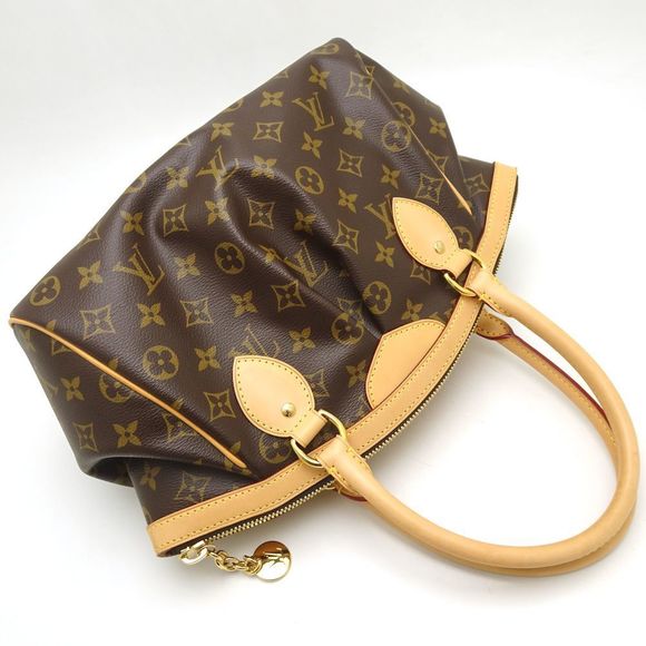 Louis Vuitton Monogram Tivoli PM Brown Handbag - Picture 3 of 7